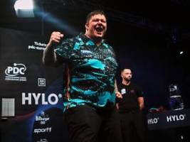 Deutscher Rekord im Ally Pally: Dramatisches Darts-Finale endet mit Blut und WM-Quali