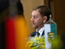 Die Zeit drängt: Kretschmer will mit SPD in Sachsen Minderheitsregierung ausloten