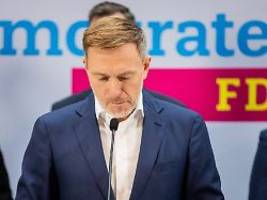 FDP in gefährlicher Lage: Lindner blickt in den Abgrund - wieder einmal