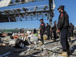 Pakistan: Mehr als 20 Menschen sterben bei Anschlag auf Bahnhof