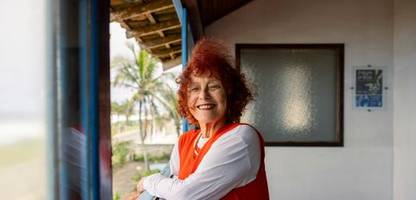 brasilien: wie roseana murray einen pitbull-angriff überlebte und zur ikone positiven denkens wurde