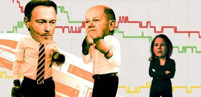 Chronik der Streithähne – worüber sich die Ampel gezofft hat