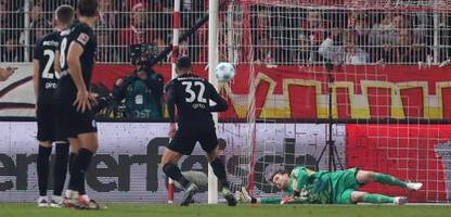 Fußball-Bundesliga: SC Freiburg verpasst Sieg bei Union Berlin