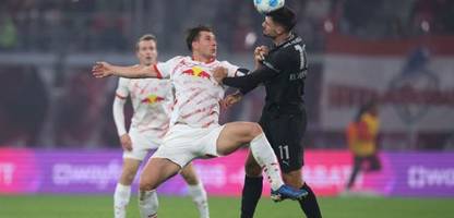 Bundesliga: RB Leipzig spielt nach ideenloser Vorstellung Remis gegen Gladbach