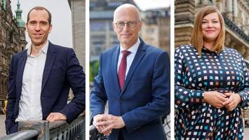 Bürgerschaftswahl Hamburg 2025: Das sind die  Spitzenkandidaten