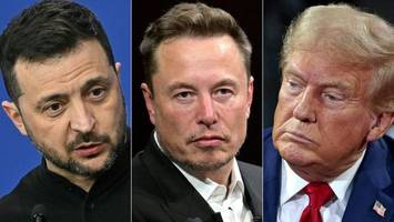 Selenskyj findet Anschluss an Trump-Clan – dank Elon Musk?