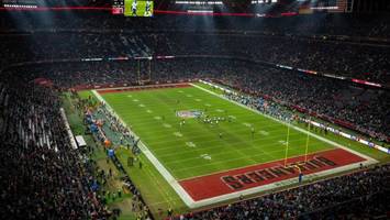 Ohne NFL-Superstars, aber mit Begeisterung - Munich Game zwischen Giants und Panthers sorgt für Football-Fieber