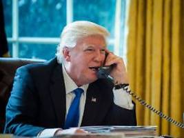 Bericht über ersten Kontakt: Trump macht Putin Ukraine-Ansage - am Telefon