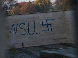 Datum offenbar bewusst gewählt: Nazi-Schmierereien in Zwickauer Faschismus-Gedenkstätte