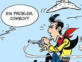 Genosse Cowboy, Bier und Marx: Lucky Luke bekommt es mit deutschen Siedlern zu tun