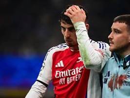 provokation geht nach hinten los: blut und häme: havertz erlebt bitteres derby-remis