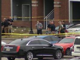 verdächtiger festgenommen: 18-jähriger bei uni-party in usa erschossen