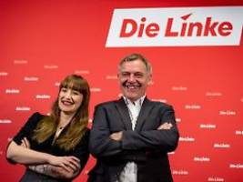 Ziel: Vor asozialer FDP landen: Linke nominiert Spitzenduo Jan van Aken und Heidi Reichinnek