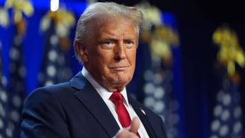 donald trump kommt, der klimaschutz muss weichen