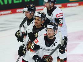 Eishockey: Deutschland Cup: Spachtelbedarf am Eis und an der Mannschaft