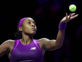 Tennis: Rekordprämie für Coco Gauff