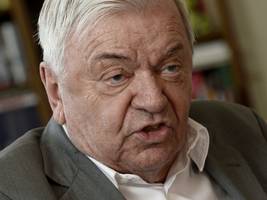 Zum Tod von Peter Nidetzky: Und schon sah die Welt ein bisschen weniger bedrohlich aus