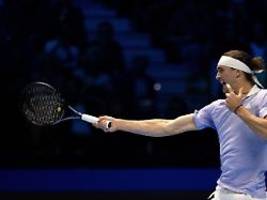 Topstart bei ATP Finals: Alexander Zverev fertigt seinen guten Freund ab