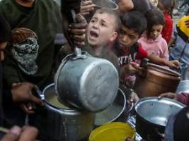 Unmittelbare Hungersnot droht: Israel weitet humanitäre Zone im Gazastreifen aus