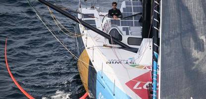 Boris Herrmann bei der Vendée Globe: »Ich fühle mich jetzt zu Hause an Bord«