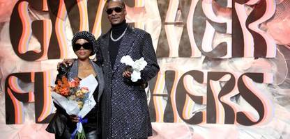 Snoop Dogg und seine Frau Shante Broadus für ihre Beziehung ausgezeichnet