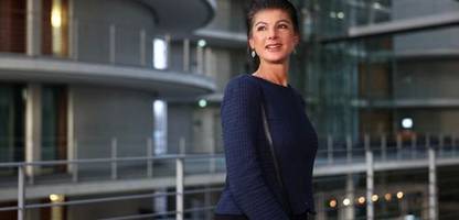 Thüringen: Sahra Wagenknecht zuversichtlich für Brombeerkoalition