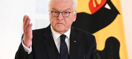 Union will Tagesordnungen des Bundestages ablehnen – Steinmeier sagt Auslandsreise ab