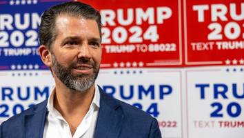 Kurz nach der Wahl - Donald Trump Jr. lacht über Selenskyj: „Taschengeld der Ukraine fällt weg“