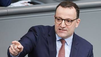 Für ihn ein Chaos-Kanzler - „Nur noch lächerlich, was da passiert“: Jens Spahn greift Olaf Scholz hart an