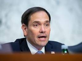 Bemerkenswerte Wende: Ex-Trump-Widersacher Marco Rubio soll Außenminister werden