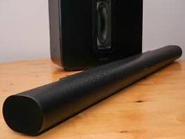 Soundbar mit starkem Raumklang: Die Sonos Arc Ultra klingt viel größer, als sie ist