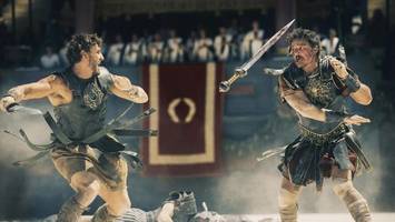 „Gladiator II“: Mit diesen Schlachten rettet Ridley Scott Rom