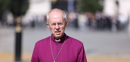 Anglikanische Kirche: Justin Welby tritt wegen Umgang mit Missbrauchsskandal zurück