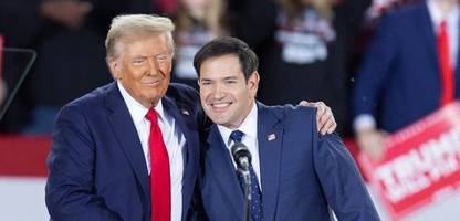 Donald Trump: Marco Rubio soll offenbar Außenminister werden, Mike Waltz Sicherheitsberater