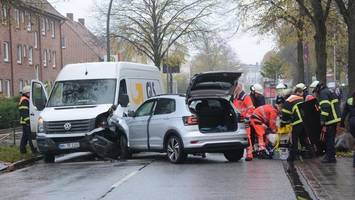 84-Jährige stirbt nach Unfall auf Kurt-A.-Körber-Chaussee