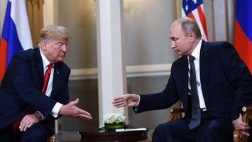 Ukraine in Not: Putin macht Druck – jetzt muss Trump liefern