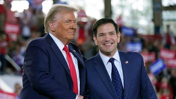 Trump plant historischen Schritt - Rubio soll erster Latino-Außenminister werden