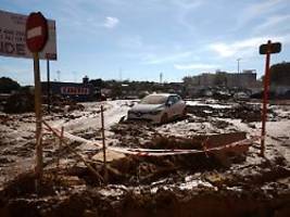 180 Liter pro Quadratmeter: Spanien ruft erneut höchste Wetterwarnstufe aus