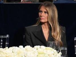 Abfuhr an Jill Biden: Melania Trump sagt Besuch im Weißen Haus ab