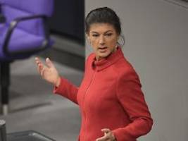 Bundesweiter Wahlkampf wichtiger: Direktkandidatin? Wagenknecht ist sich nicht sicher