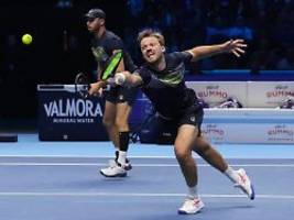 Doppel glänzt bei ATP Finals: Krawietz/Pütz schreiben deutsche Tennis-Geschichte