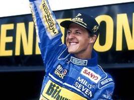 Erster F1-Titel im November 1994: Als Michael Schumacher in Deutschland eine Hysterie auslöste