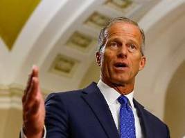 John Thune wird Vorsitzender: Trump erleidet kleinen Rückschlag im US-Senat