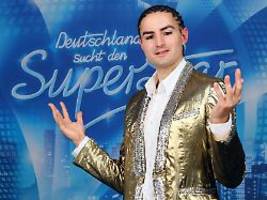 Mit DSDS zu Everybody's Darling: Irgendwie hat Menderes Bagci seinen Weg gefunden