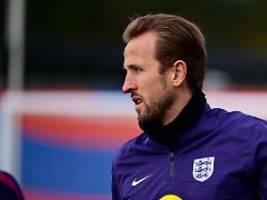 Nach Absagenflut in England: Harry Kane verärgert über Nationalmannschaftskollegen