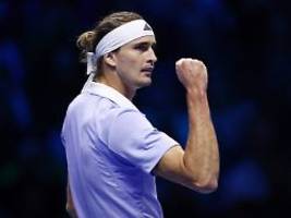 Zweiter Sieg im zweiten Spiel: Zverev lässt auch Ruud bei ATP Finals keine Chance