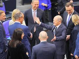 Bundestag: „It’s time to say goodbye, Herr Scholz“