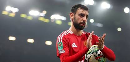 Manchester United: Bruno Fernandes leistet erste Hilfe bei Flugzeugpassagier