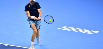 Tennis: Jannik Sinner steht nach Sieg gegen Taylor Fritz schon fast im Halbfinale der ATP Finals