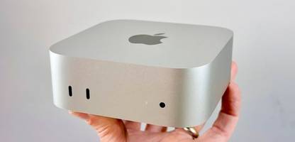 Mac mini M4 im Test: Was taugt ein Mac, der auf eine Handfläche passt?